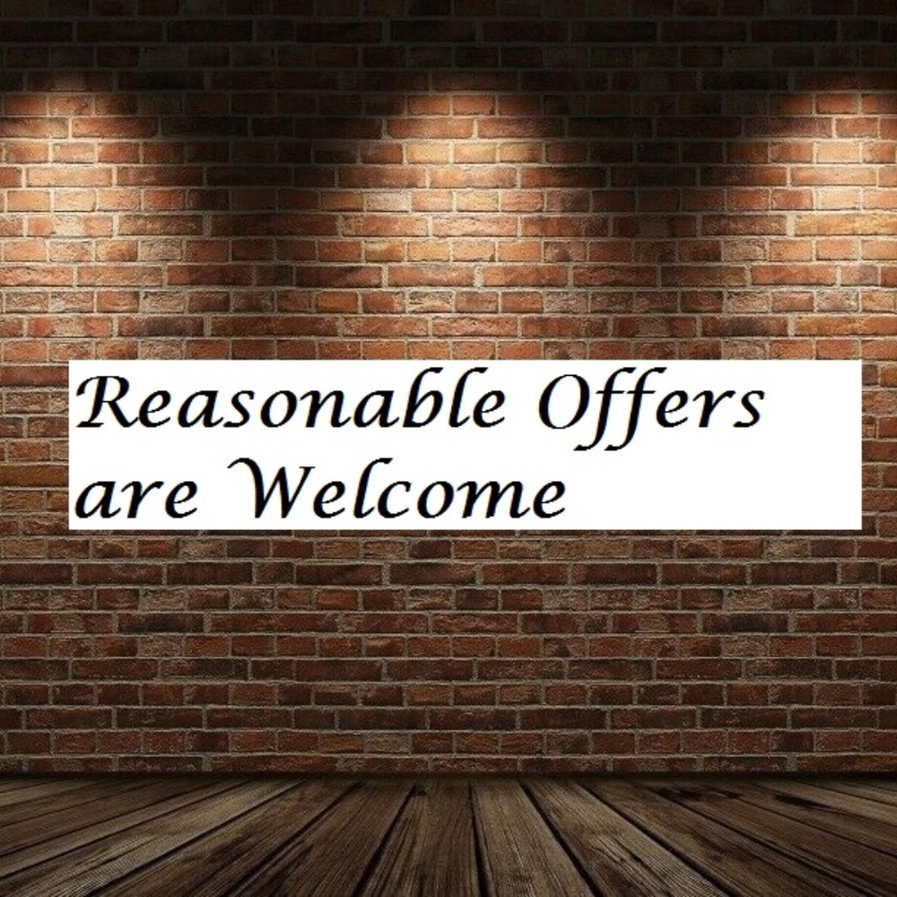 Offers are Welcome :)
